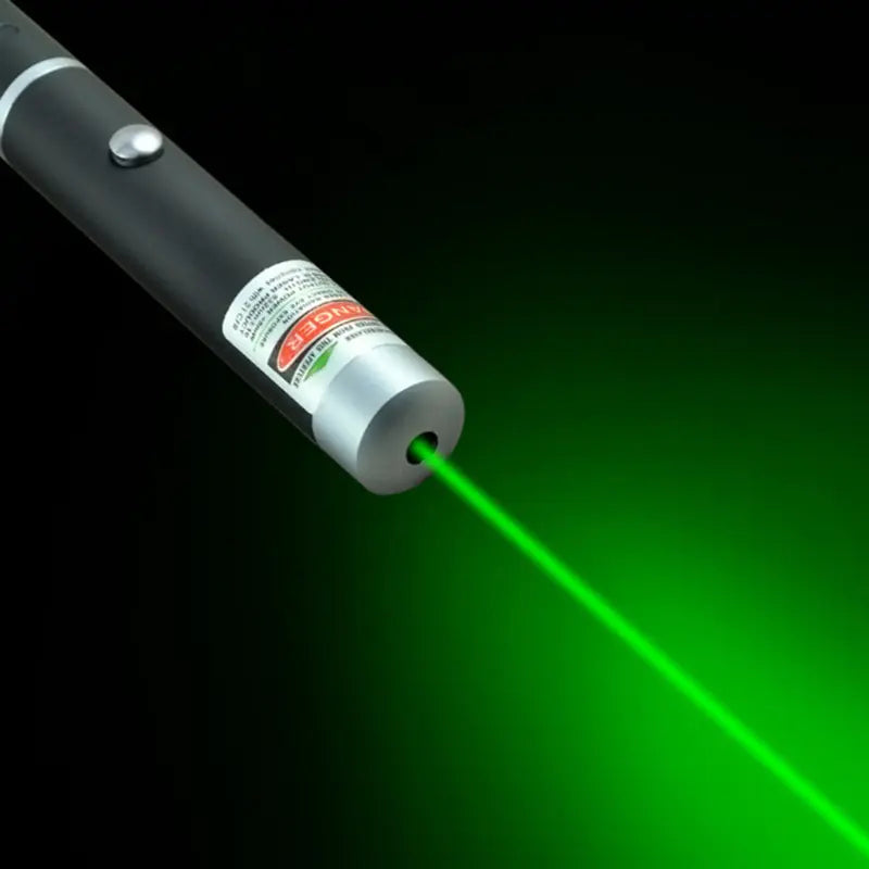 Powerful 5mW Laser Pointer – Green, Blue & Red High-Precision Beam