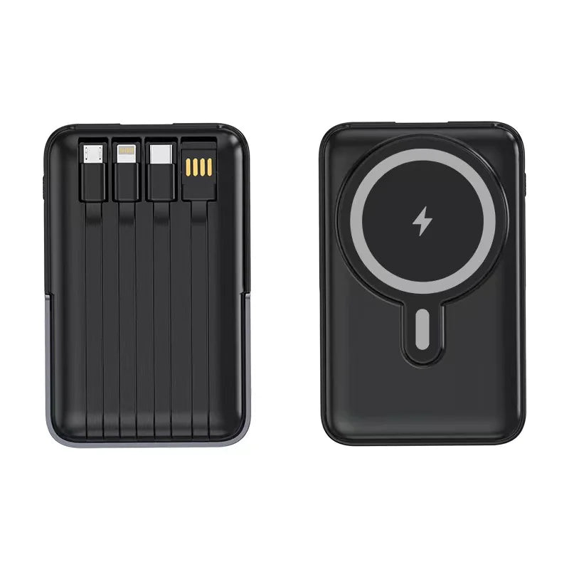 MagCharge Magnetic Wireless Power Bank - 5000mAh / 10,000 mAh / 20,000 mAh