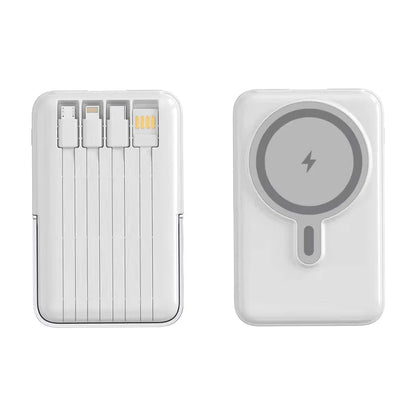 MagCharge Magnetic Wireless Power Bank - 5000mAh / 10,000 mAh / 20,000 mAh
