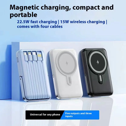 MagCharge Magnetic Wireless Power Bank - 5000mAh / 10,000 mAh / 20,000 mAh