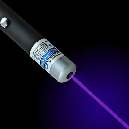 Powerful 5mW Laser Pointer – Green, Blue & Red High-Precision Beam