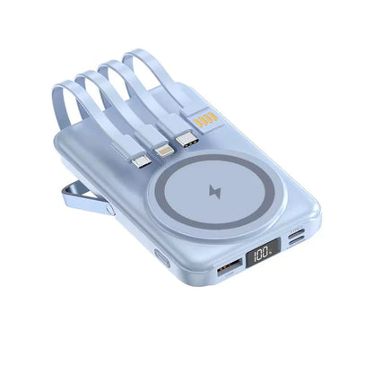 MagCharge Magnetic Wireless Power Bank - 5000mAh / 10,000 mAh / 20,000 mAh